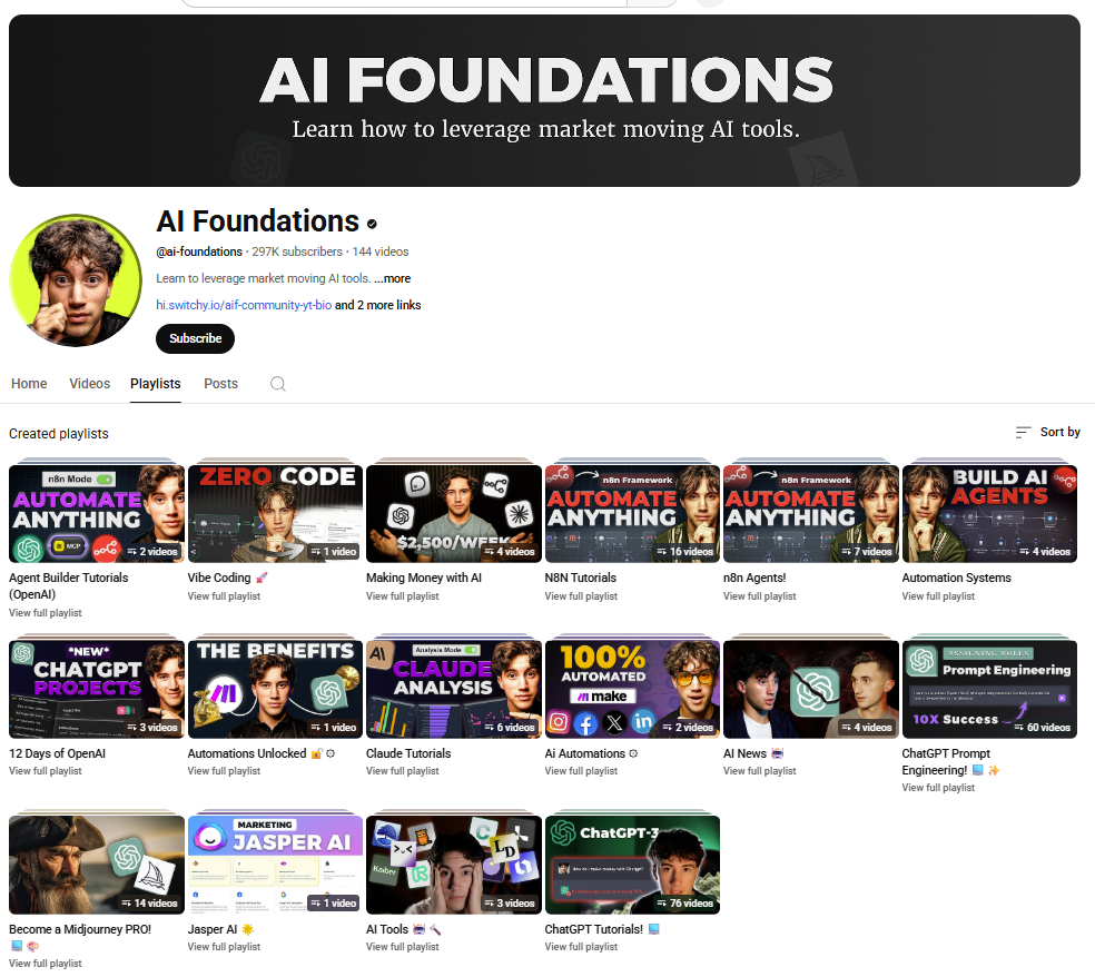 AI Foundations image